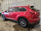 2016 Mazda Cx-9 Touring Burgundy vin: JM3TCBCY2G0101124