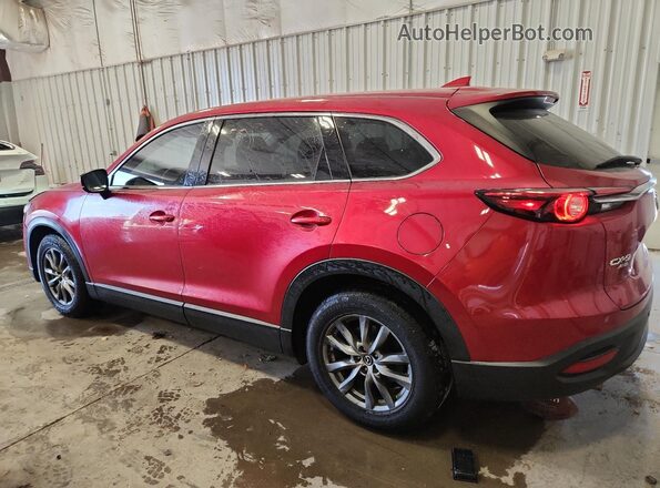 JM3TCBCY2G0101124 2016 MAZDA CX-9 Burgundy Tył lewy