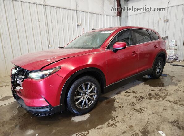 JM3TCBCY2G0101124 2016 MAZDA CX-9 Burgundy Przód lewy