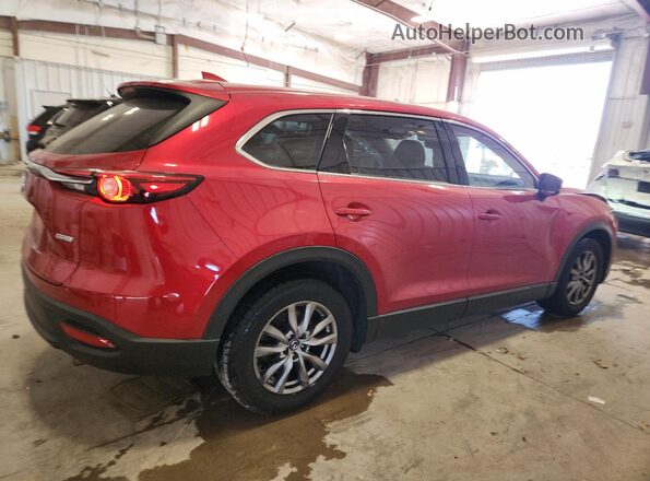 JM3TCBCY2G0101124 2016 MAZDA CX-9 Burgundy Tył prawy