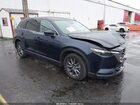 2021 Mazda Cx-9 Touring Blue vin: JM3TCBCY4M0500788