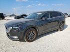 2022 Mazda Cx-9 Touring Gray vin: JM3TCBCY4N0614601