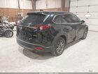 2021 Mazda Cx-9 Touring Black vin: JM3TCBCY6M0527653