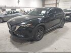 2021 Mazda Cx-9 Touring Black vin: JM3TCBCY6M0527653