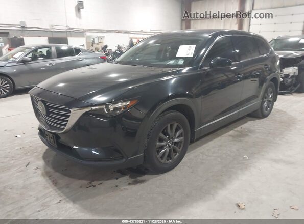 JM3TCBCY6M0527653 2021 MAZDA CX-9 Black Przód lewy