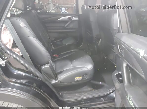 JM3TCBCY6M0527653 2021 MAZDA CX-9 Black Widok naklejki z numerem VIN
