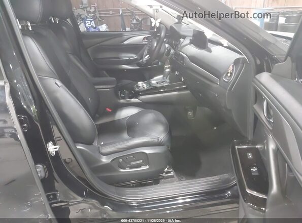JM3TCBCY6M0527653 2021 MAZDA CX-9 Black Widok wnętrza z przodu