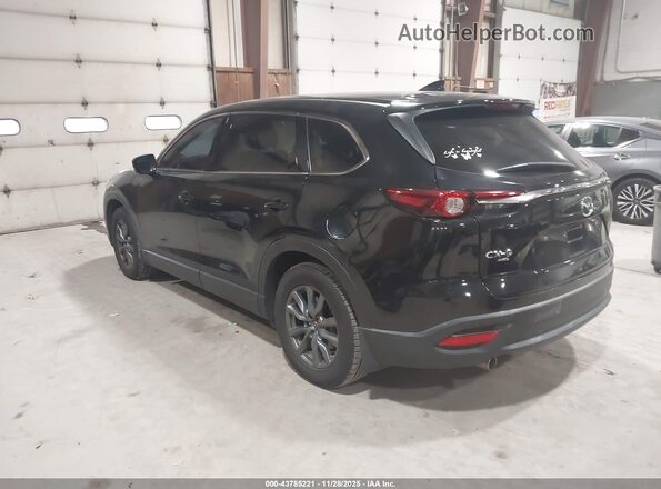 JM3TCBCY6M0527653 2021 MAZDA CX-9 Black Tył lewy