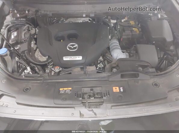 JM3TCBCY6M0527653 2021 MAZDA CX-9 Black Widok z tyłu