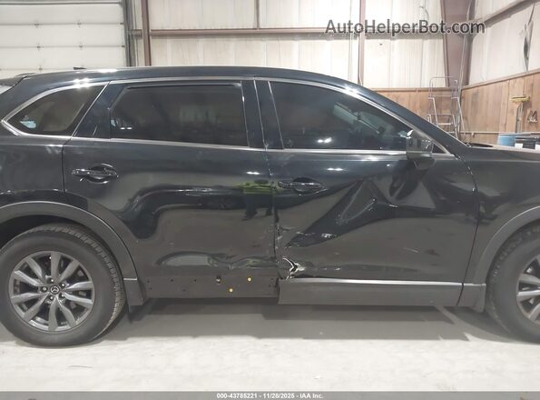 JM3TCBCY6M0527653 2021 MAZDA CX-9 Black Widok z przodu