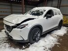 2021 Mazda Cx-9 Touring White vin: JM3TCBCY6M0528317