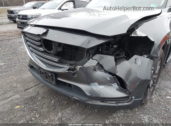 JM3TCBCY7N0604774 2022 MAZDA CX-9 Black Widok z przodu