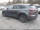 2022 Mazda Cx-9 Touring Black vin: JM3TCBCY7N0604774