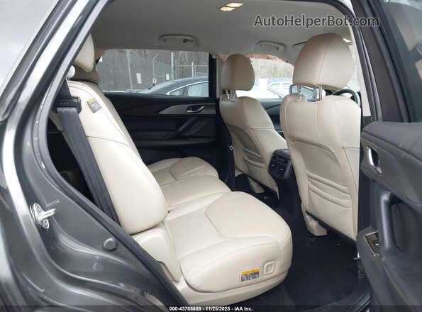 JM3TCBCY7N0604774 2022 MAZDA CX-9 Black Widok naklejki z numerem VIN