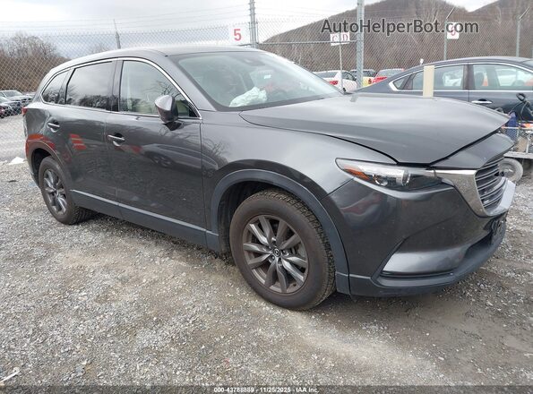 JM3TCBCY7N0604774 2022 MAZDA CX-9 Black Przód prawy
