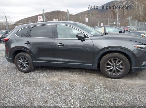 JM3TCBCY7N0604774 2022 MAZDA CX-9 Black Widok wnętrza z tyłu