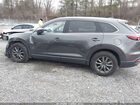 2022 Mazda Cx-9 Touring Black vin: JM3TCBCY7N0604774