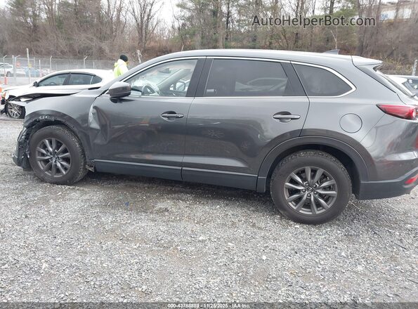 JM3TCBCY7N0604774 2022 MAZDA CX-9 Black Widok wnętrza 360 stopni