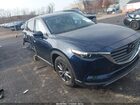 2021 Mazda Cx-9 Touring Dark Blue vin: JM3TCBCY9M0519501
