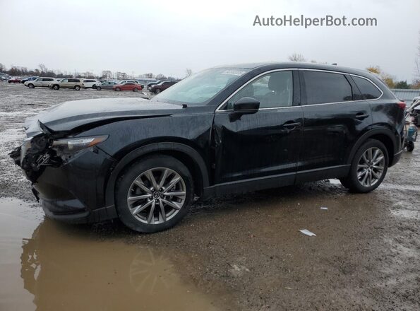 JM3TCBCYXK0336413 2019 MAZDA CX-9 Black Передня ліва чверть