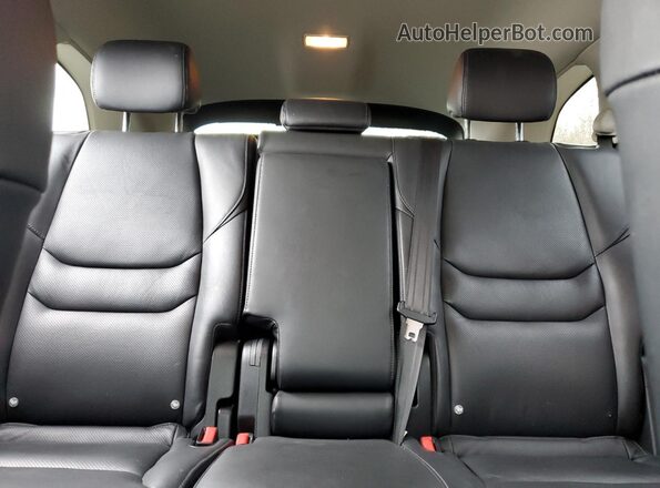 JM3TCBCYXK0336413 2019 MAZDA CX-9 Black Вид задніх сидінь