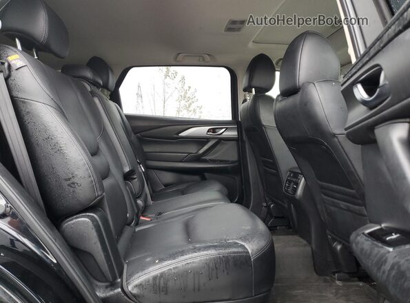 JM3TCBCYXK0336413 2019 MAZDA CX-9 Black Вид задньої частини салону