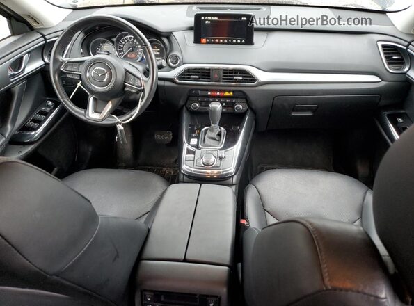 JM3TCBCYXK0336413 2019 MAZDA CX-9 Black Вид панелі приладів