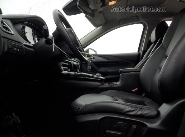 JM3TCBCYXK0336413 2019 MAZDA CX-9 Black Вид салону спереду