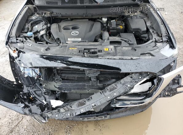 JM3TCBCYXK0336413 2019 MAZDA CX-9 Black Вид підкапотного простору