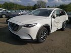 2022 Mazda Cx-9 Touring White vin: JM3TCBCYXN0607930