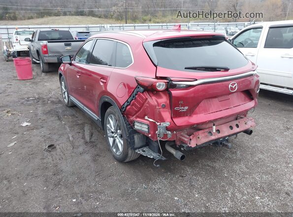 JM3TCBDY0J0216178 2018 MAZDA CX-9 Желто-коричневый Задняя левая четверть