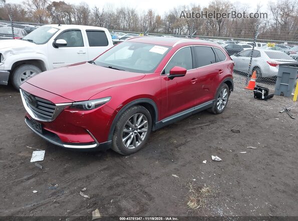 JM3TCBDY0J0216178 2018 MAZDA CX-9 Желто-коричневый Передняя левая четверть