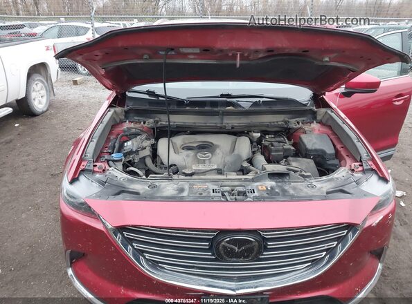 JM3TCBDY0J0216178 2018 MAZDA CX-9 Желто-коричневый Вид сзади