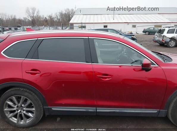 JM3TCBDY0J0216178 2018 MAZDA CX-9 Желто-коричневый Панорамный вид салона 360°