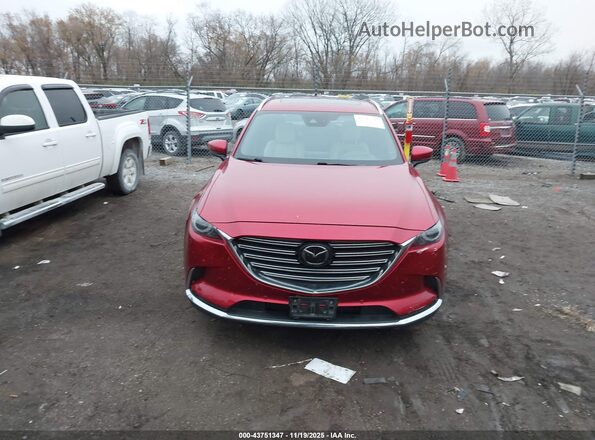JM3TCBDY0J0216178 2018 MAZDA CX-9 Желто-коричневый Вид задней части салона