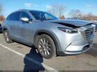 2021 Mazda Cx-9 Grand Touring Silver vin: JM3TCBDY1M0523766