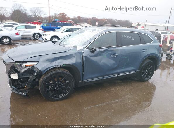JM3TCBDY1N0627790 2022 MAZDA CX-9 Dark Blue Панорамный вид салона 360°