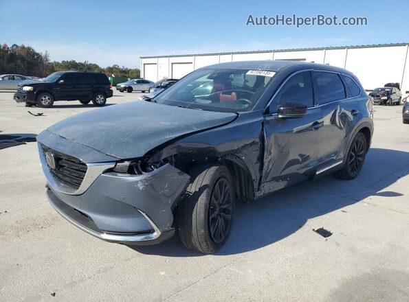 JM3TCBDY2P0631429 2023 MAZDA CX-9 Угольный Передняя левая четверть
