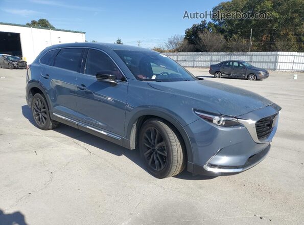 JM3TCBDY2P0631429 2023 MAZDA CX-9 Угольный Передняя правая четверть