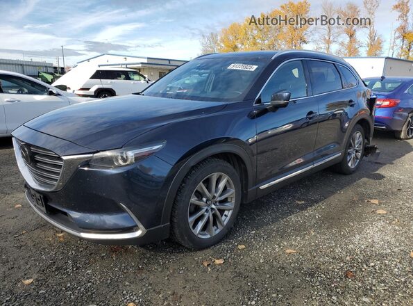 JM3TCBDY4H0130866 2017 MAZDA CX-9 Синий Передняя левая четверть