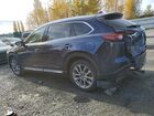 2017 Mazda Cx-9 Grand Touring Синий vin: JM3TCBDY4H0130866