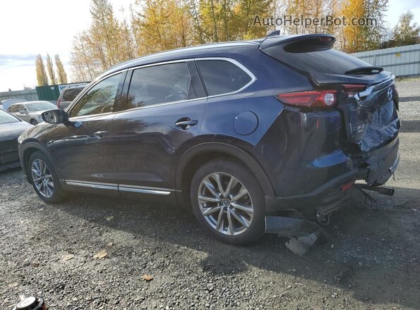 JM3TCBDY4H0130866 2017 MAZDA CX-9 Синий Задняя левая четверть