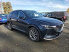 2017 Mazda Cx-9 Grand Touring Синий vin: JM3TCBDY4H0130866