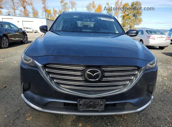 JM3TCBDY4H0130866 2017 MAZDA CX-9 Синий Вид спереди