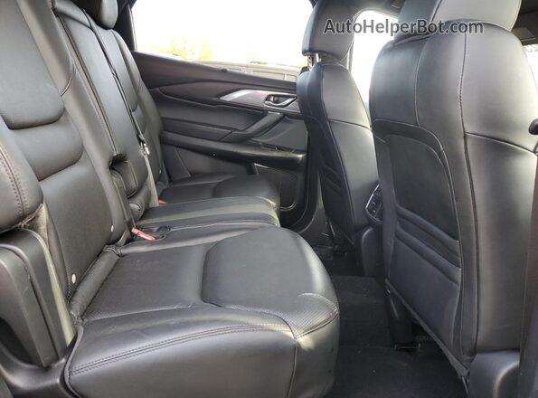 JM3TCBDY4H0130866 2017 MAZDA CX-9 Синий Вид задней части салона