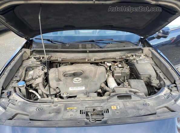 JM3TCBDY4H0130866 2017 MAZDA CX-9 Синий Вид подкапотного пространства