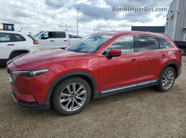 JM3TCBDY5H0134702 2017 MAZDA CX-9 Красный Передняя левая четверть