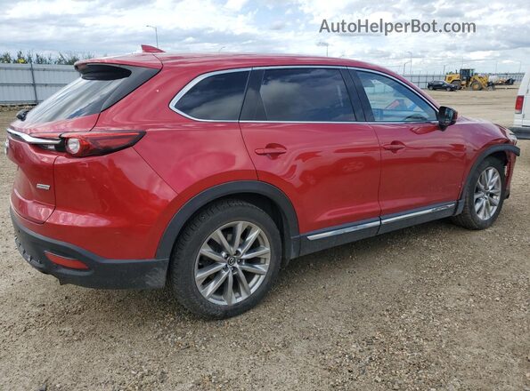 JM3TCBDY5H0134702 2017 MAZDA CX-9 Красный Задняя правая четверть