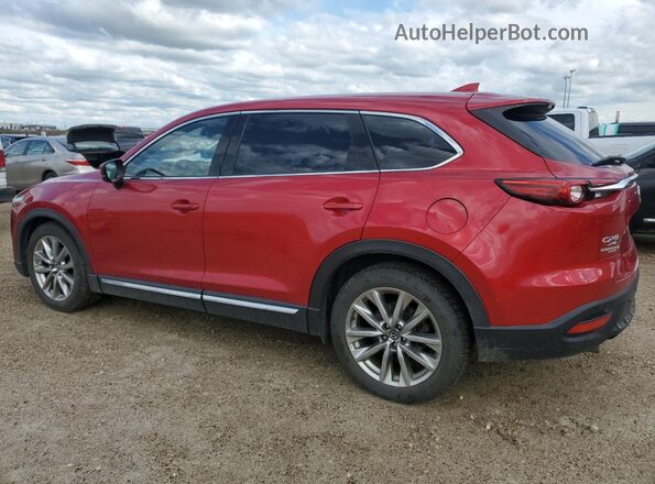 JM3TCBDY5H0134702 2017 MAZDA CX-9 Красный Задняя левая четверть