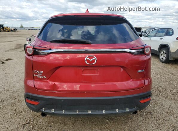 JM3TCBDY5H0134702 2017 MAZDA CX-9 Красный Вид сзади